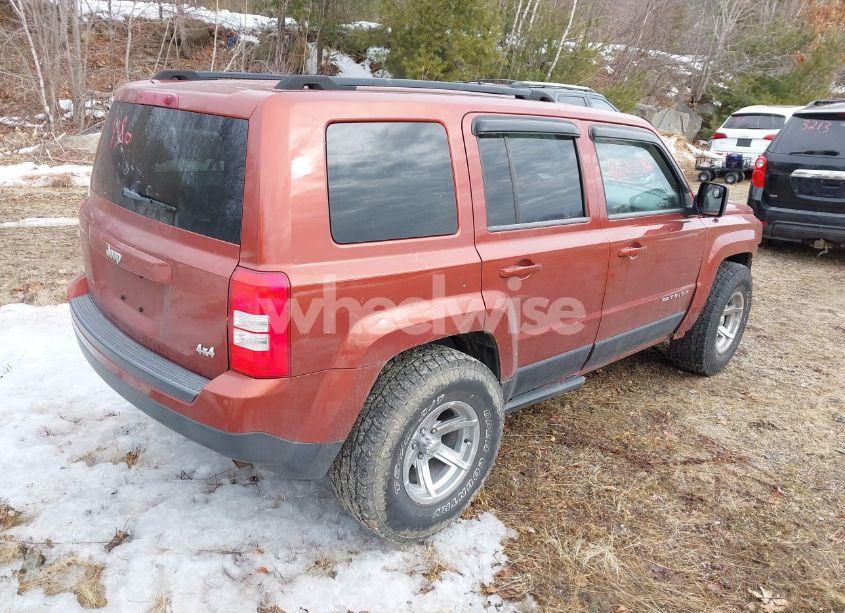 Photo 4 of 2012 Jeep Patriot SPORT (VIN 1C4NJPBB6CD589675)