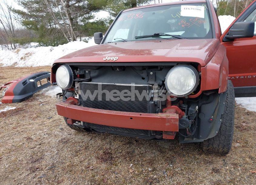 Photo 6 of 2012 Jeep Patriot SPORT (VIN 1C4NJPBB6CD589675)