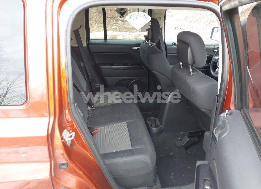 Photo 8 of 2012 Jeep Patriot SPORT (VIN 1C4NJPBB6CD589675)