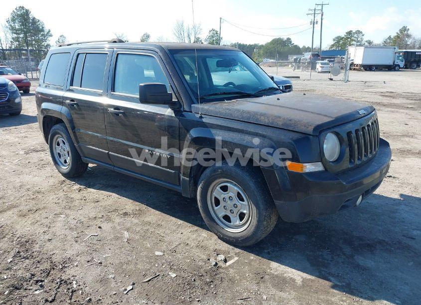 2013 Jeep Patriot SPORT (VIN 1C4NJPBB6DD129952) main photo