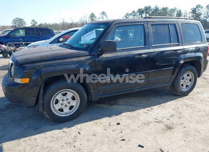 Photo 6 of 2013 Jeep Patriot SPORT (VIN 1C4NJPBB6DD129952)