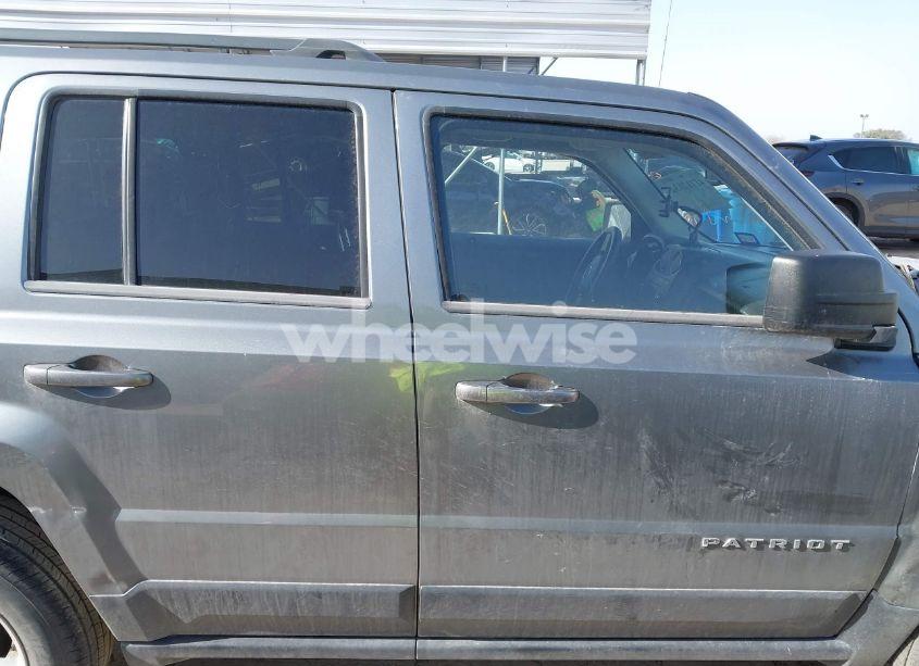 Photo 13 of 2014 Jeep Patriot SPORT (VIN 1C4NJPBB6ED619163)