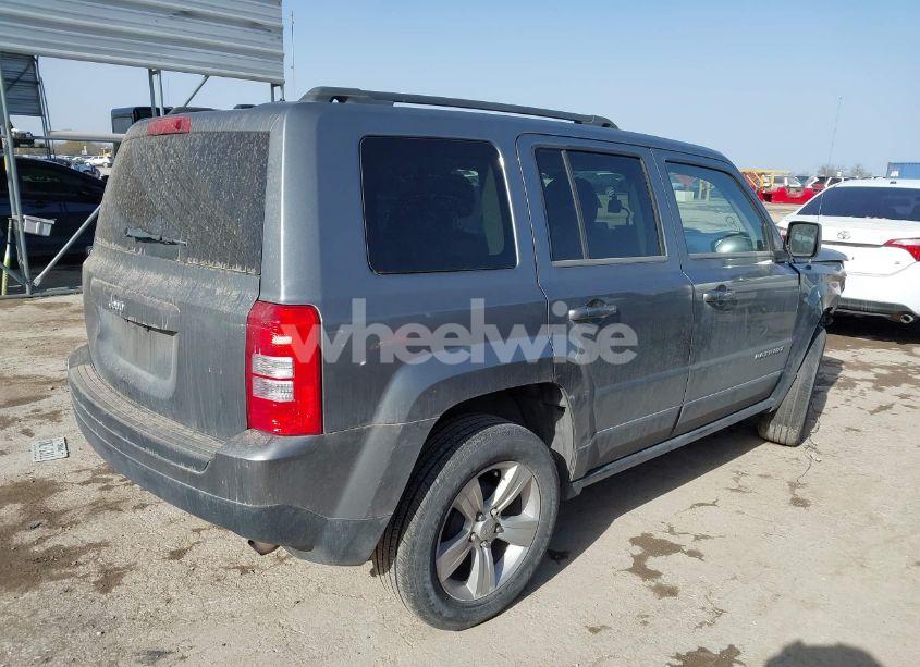 Photo 4 of 2014 Jeep Patriot SPORT (VIN 1C4NJPBB6ED619163)