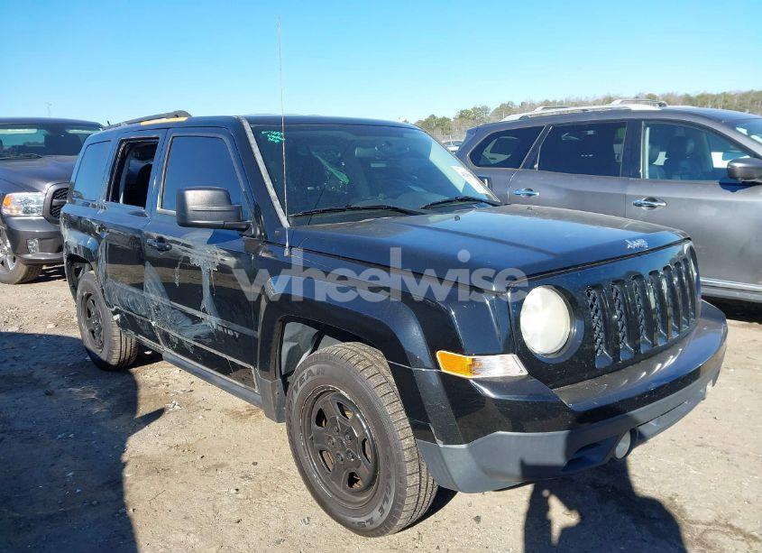 2014 Jeep Patriot SPORT (VIN 1C4NJPBB6ED671313) main photo