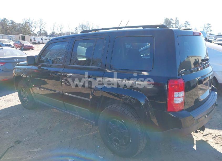 Photo 14 of 2014 Jeep Patriot SPORT (VIN 1C4NJPBB6ED671313)