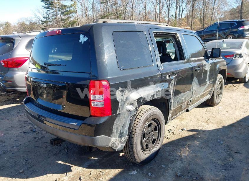 Photo 4 of 2014 Jeep Patriot SPORT (VIN 1C4NJPBB6ED671313)
