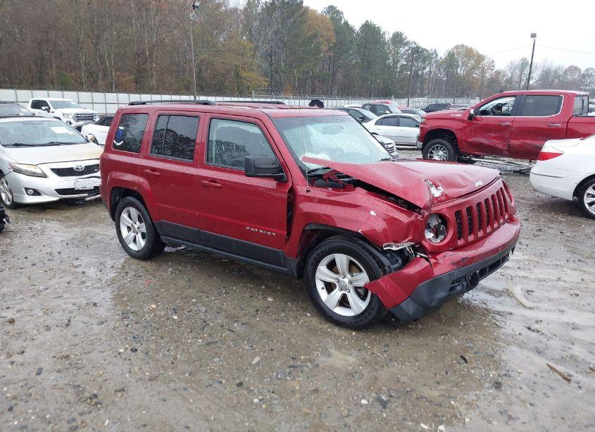 2014 Jeep Patriot SPORT (VIN 1C4NJPBB6ED853304) main photo