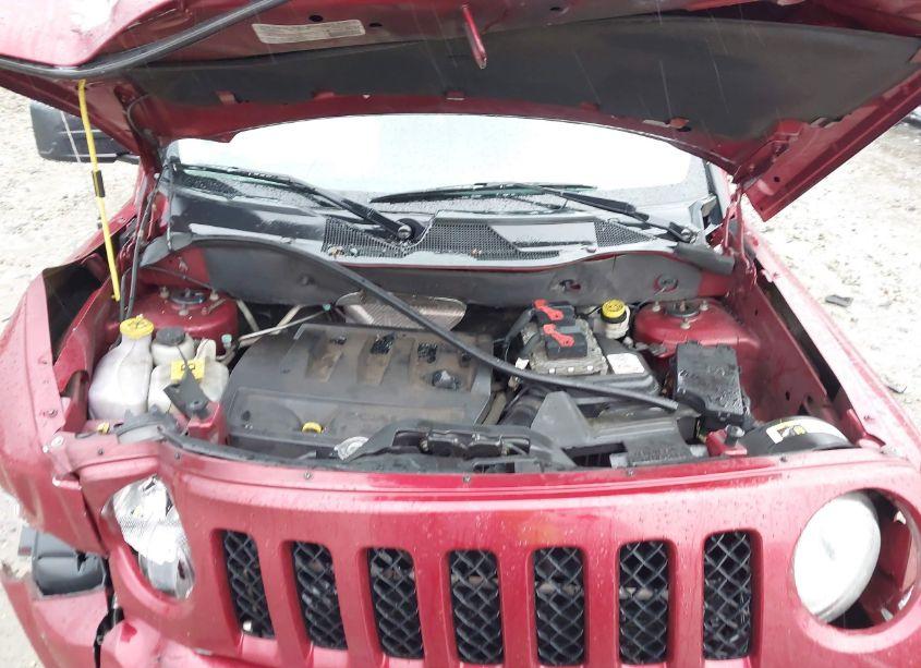 Photo 10 of 2014 Jeep Patriot SPORT (VIN 1C4NJPBB6ED853304)