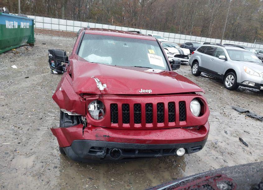 Photo 12 of 2014 Jeep Patriot SPORT (VIN 1C4NJPBB6ED853304)