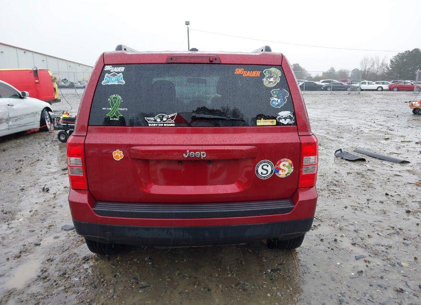 Photo 16 of 2014 Jeep Patriot SPORT (VIN 1C4NJPBB6ED853304)