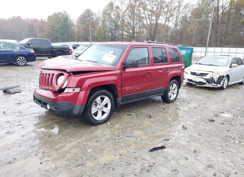 Photo 2 of 2014 Jeep Patriot SPORT (VIN 1C4NJPBB6ED853304)