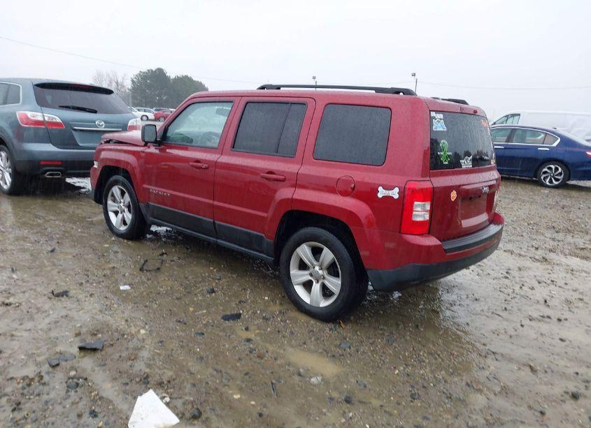 Photo 3 of 2014 Jeep Patriot SPORT (VIN 1C4NJPBB6ED853304)