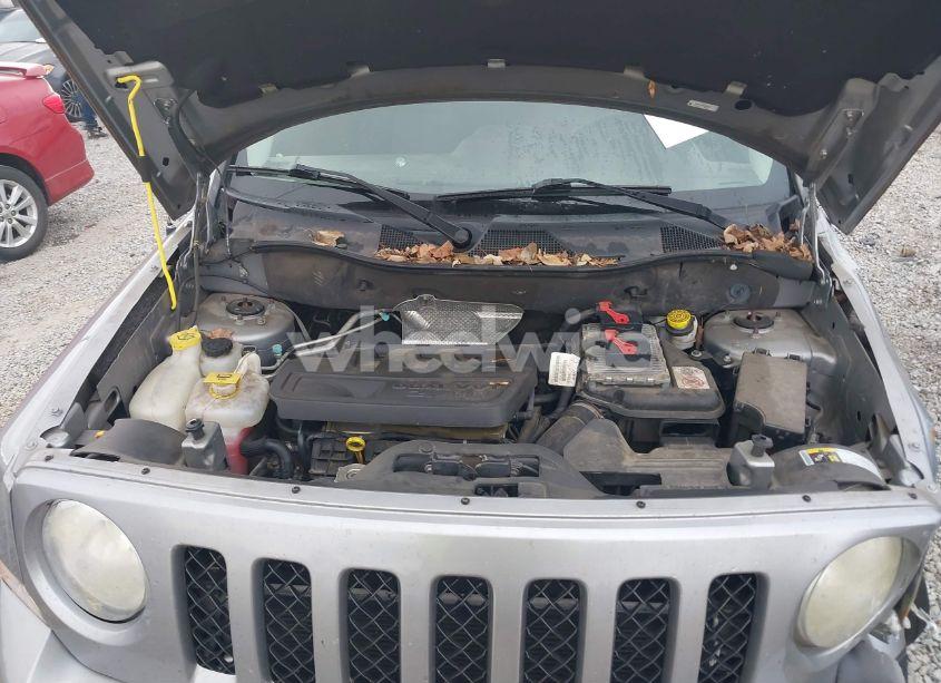 Photo 10 of 2014 Jeep Patriot SPORT (VIN 1C4NJPBB6ED894208)