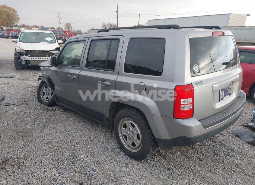 Photo 3 of 2014 Jeep Patriot SPORT (VIN 1C4NJPBB6ED894208)