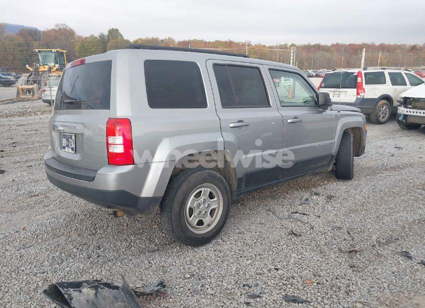Photo 4 of 2014 Jeep Patriot SPORT (VIN 1C4NJPBB6ED894208)