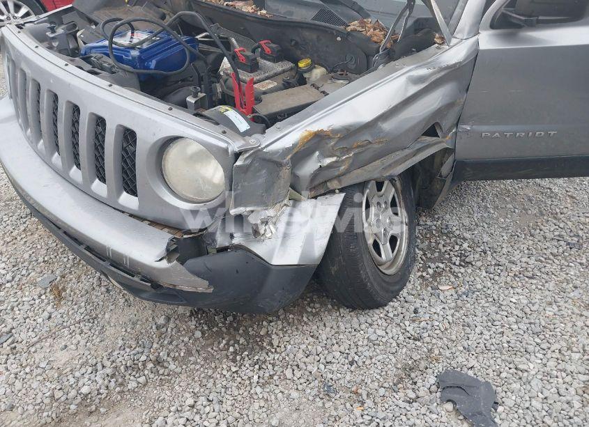 Photo 6 of 2014 Jeep Patriot SPORT (VIN 1C4NJPBB6ED894208)