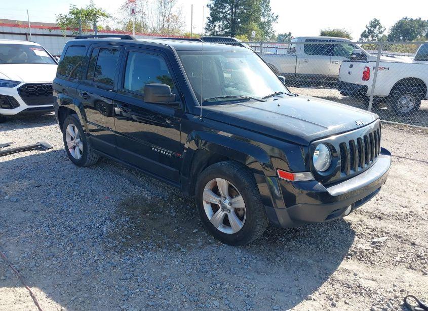 2015 Jeep Patriot SPORT (VIN 1C4NJPBB6FD191452) main photo