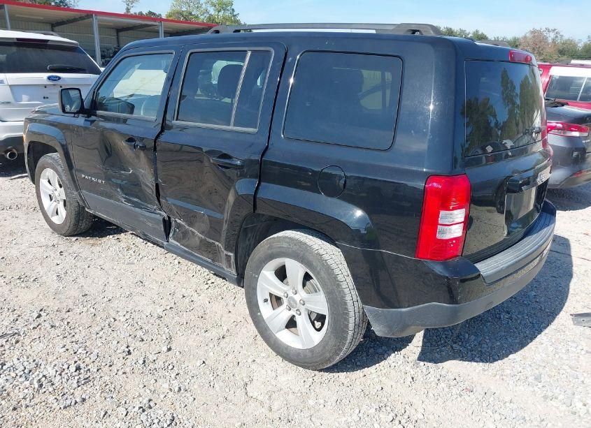 Photo 3 of 2015 Jeep Patriot SPORT (VIN 1C4NJPBB6FD191452)
