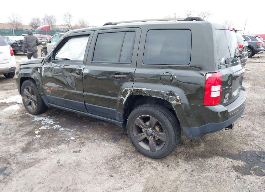 2016 Jeep Patriot 75TH ANNIVERSARY (VIN 1C4NJPBB6GD774637) main photo