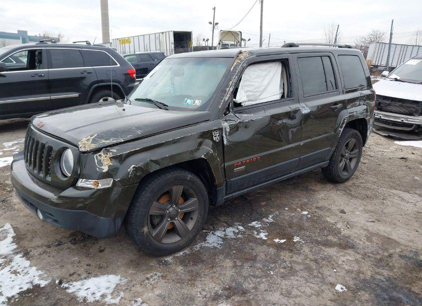 Photo 2 of 2016 Jeep Patriot 75TH ANNIVERSARY (VIN 1C4NJPBB6GD774637)