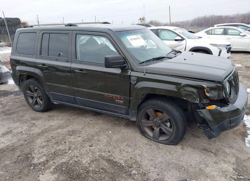 Photo 3 of 2016 Jeep Patriot 75TH ANNIVERSARY (VIN 1C4NJPBB6GD774637)