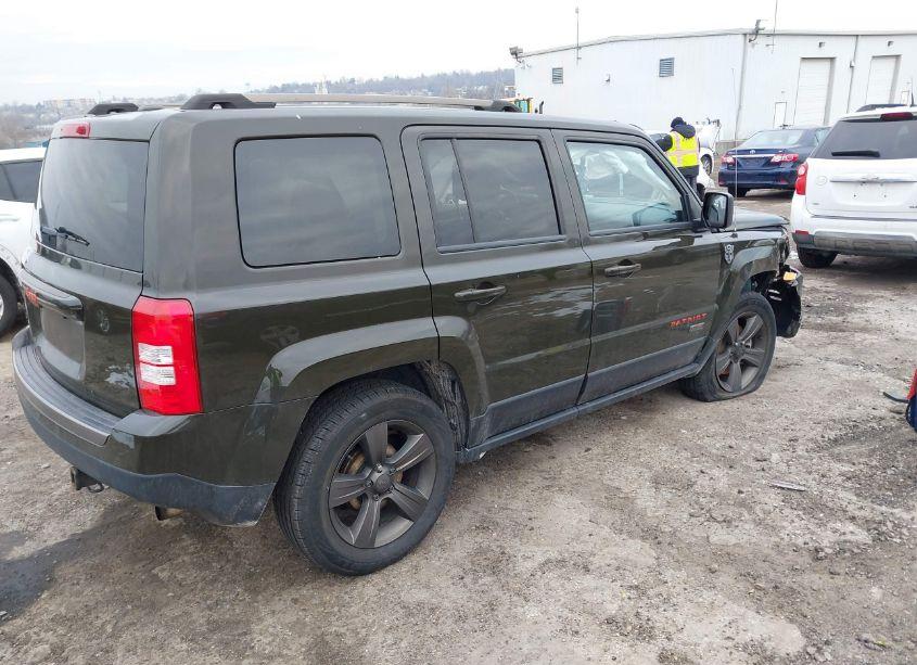 Photo 4 of 2016 Jeep Patriot 75TH ANNIVERSARY (VIN 1C4NJPBB6GD774637)