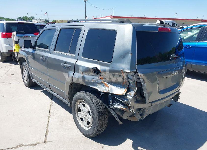 Photo 3 of 2014 Jeep Patriot SPORT (VIN 1C4NJPBB7ED509853)