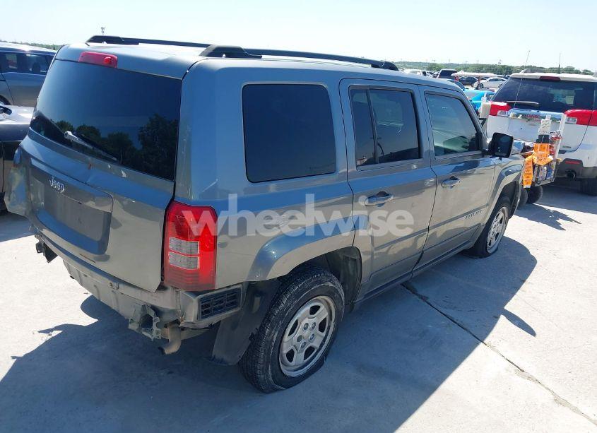 Photo 4 of 2014 Jeep Patriot SPORT (VIN 1C4NJPBB7ED509853)