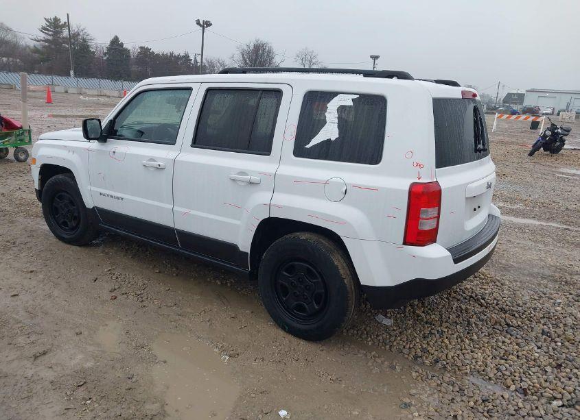 Photo 3 of 2014 Jeep Patriot SPORT (VIN 1C4NJPBB7ED830453)