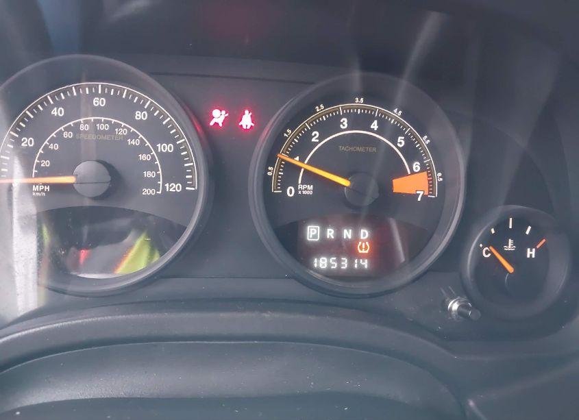 Photo 7 of 2014 Jeep Patriot SPORT (VIN 1C4NJPBB7ED830453)