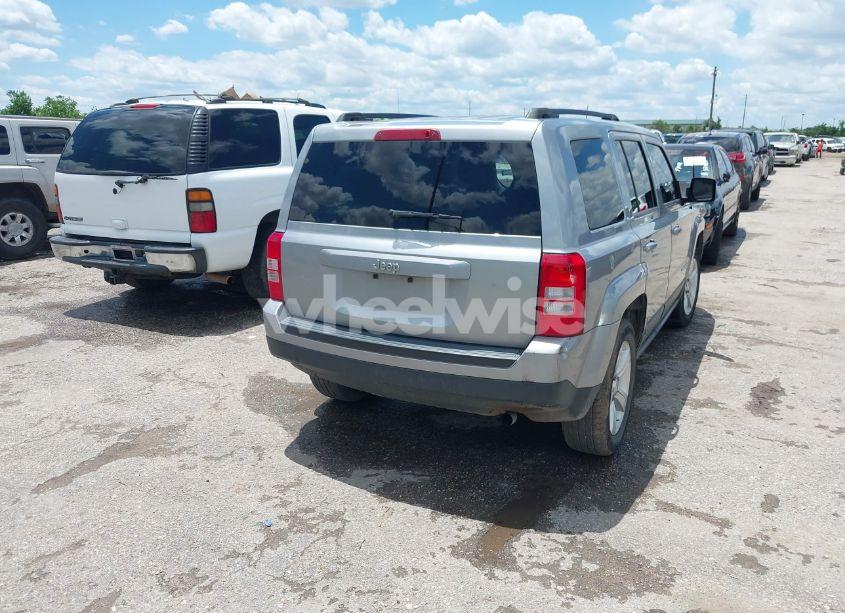 Photo 4 of 2014 Jeep Patriot SPORT (VIN 1C4NJPBB7ED862805)