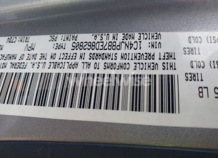 Photo 9 of 2014 Jeep Patriot SPORT (VIN 1C4NJPBB7ED862805)