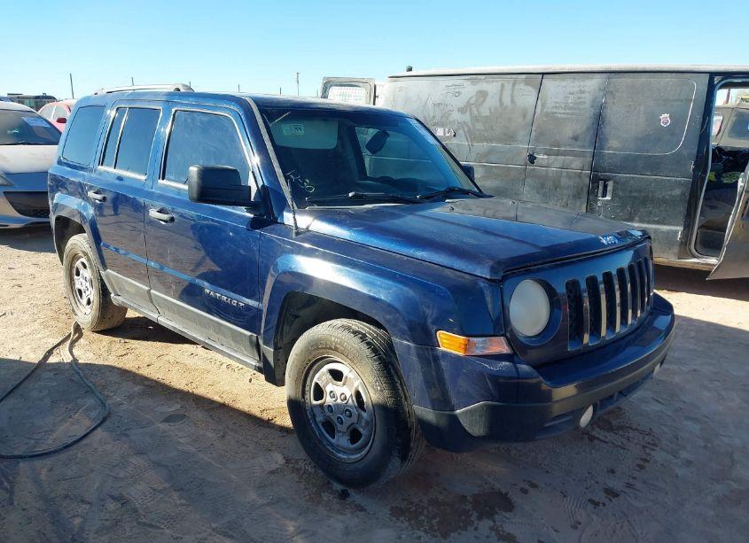 2014 Jeep Patriot SPORT (VIN 1C4NJPBB7ED917026) main photo