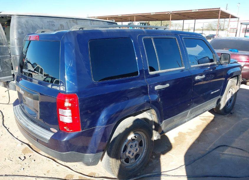 Photo 4 of 2014 Jeep Patriot SPORT (VIN 1C4NJPBB7ED917026)