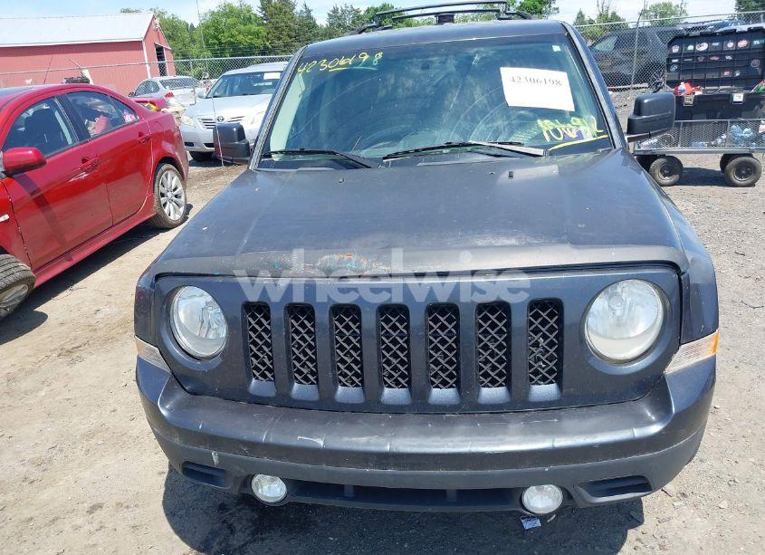 Photo 6 of 2015 Jeep Patriot SPORT (VIN 1C4NJPBB7FD106912)