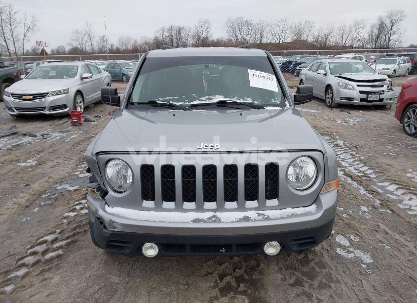 Photo 12 of 2015 Jeep Patriot SPORT (VIN 1C4NJPBB7FD179407)