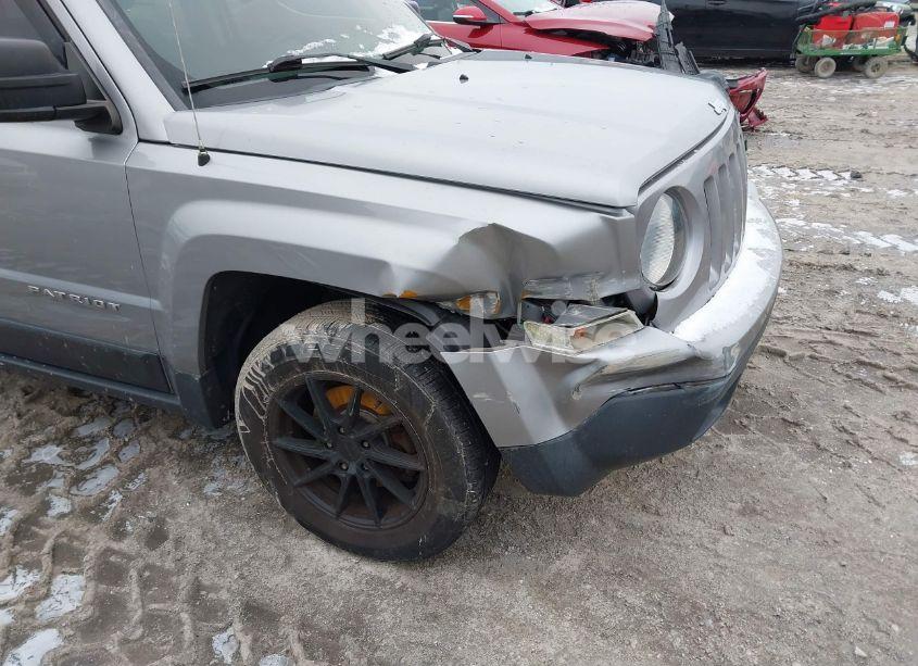 Photo 6 of 2015 Jeep Patriot SPORT (VIN 1C4NJPBB7FD179407)