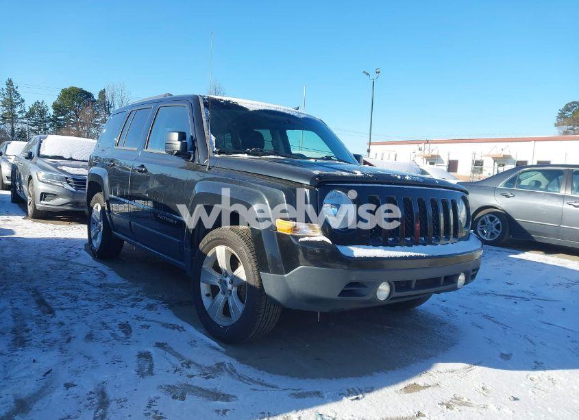 2015 Jeep Patriot SPORT (VIN 1C4NJPBB7FD349443) main photo