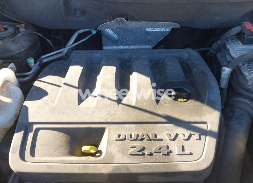 Photo 10 of 2015 Jeep Patriot SPORT (VIN 1C4NJPBB7FD349443)