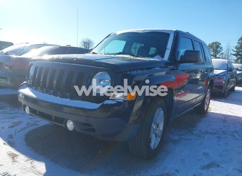 Photo 2 of 2015 Jeep Patriot SPORT (VIN 1C4NJPBB7FD349443)