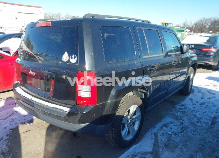 Photo 4 of 2015 Jeep Patriot SPORT (VIN 1C4NJPBB7FD349443)