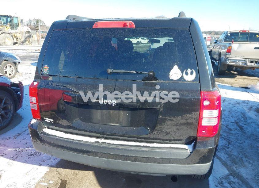 Photo 6 of 2015 Jeep Patriot SPORT (VIN 1C4NJPBB7FD349443)