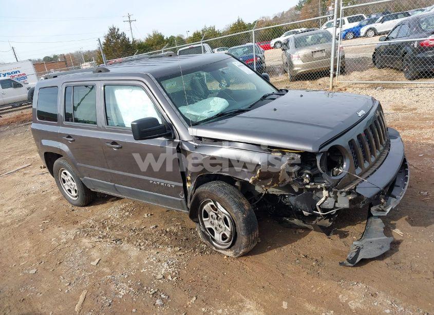 2016 Jeep Patriot SPORT (VIN 1C4NJPBB7GD547067) main photo