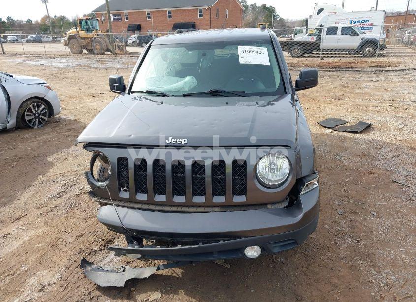 Photo 12 of 2016 Jeep Patriot SPORT (VIN 1C4NJPBB7GD547067)