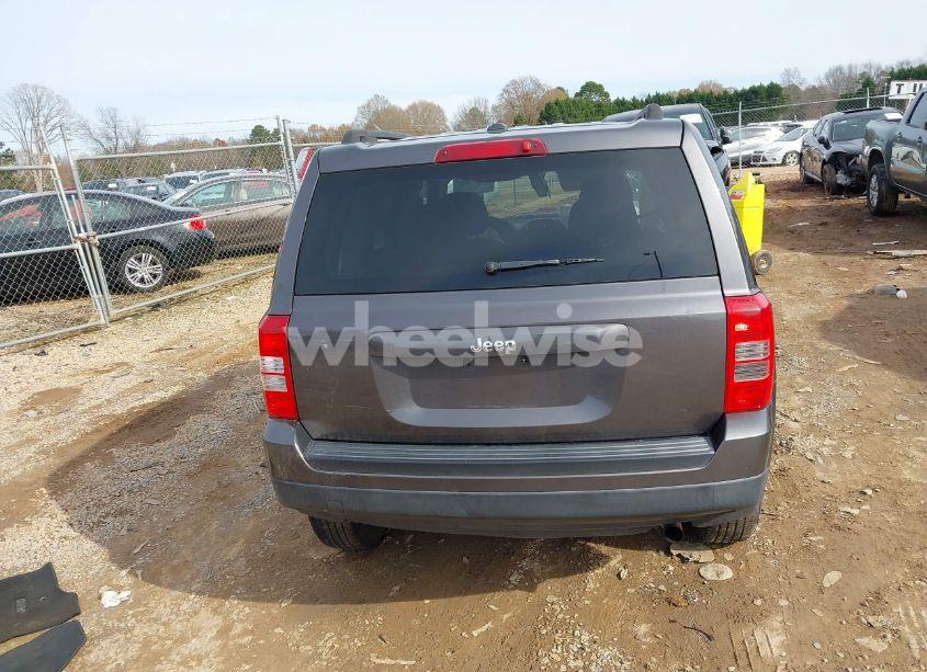 Photo 16 of 2016 Jeep Patriot SPORT (VIN 1C4NJPBB7GD547067)