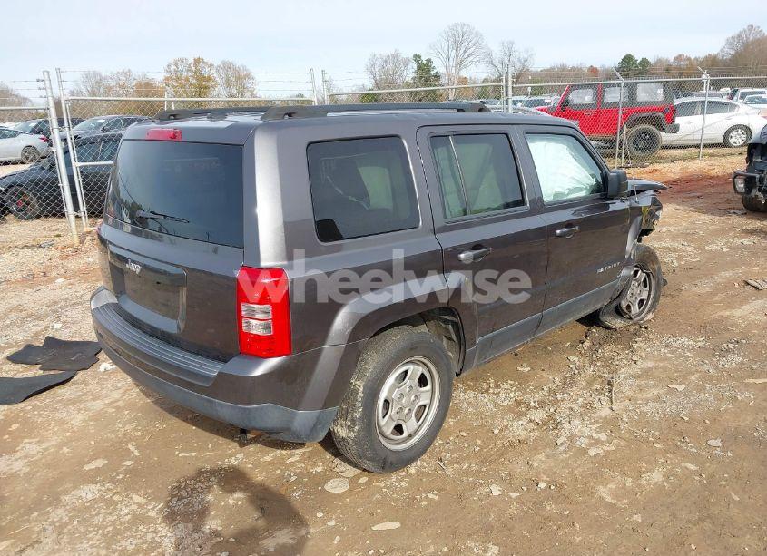 Photo 4 of 2016 Jeep Patriot SPORT (VIN 1C4NJPBB7GD547067)