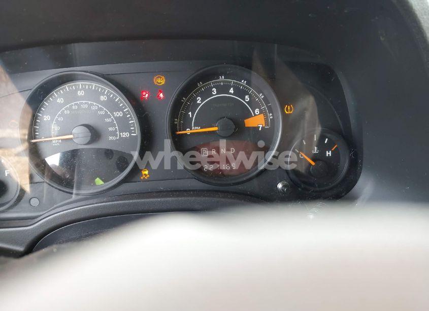 Photo 7 of 2016 Jeep Patriot SPORT (VIN 1C4NJPBB7GD547067)