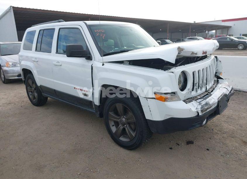 2016 Jeep Patriot 75TH ANNIVERSARY (VIN 1C4NJPBB7GD789096) main photo
