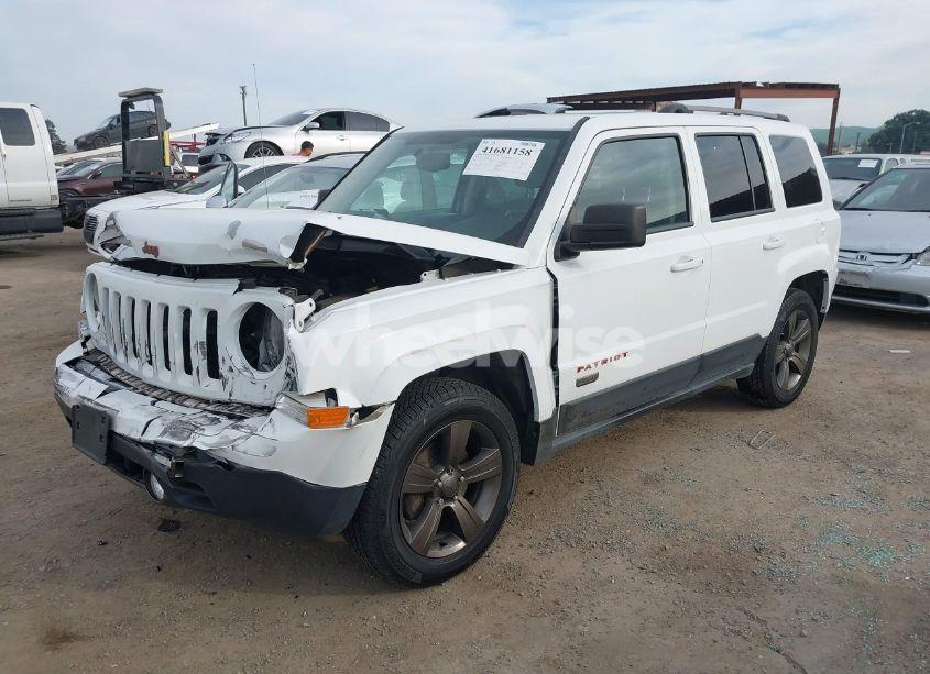 Photo 2 of 2016 Jeep Patriot 75TH ANNIVERSARY (VIN 1C4NJPBB7GD789096)