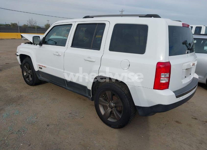 Photo 3 of 2016 Jeep Patriot 75TH ANNIVERSARY (VIN 1C4NJPBB7GD789096)